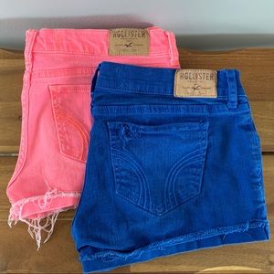 Hollister Shorts SET OF 2